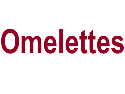 Cheese Omelet