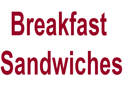 Egg & Cheese