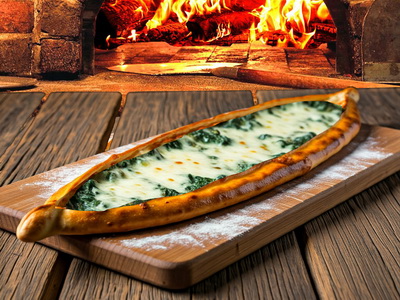 Spinach & Feta Pide