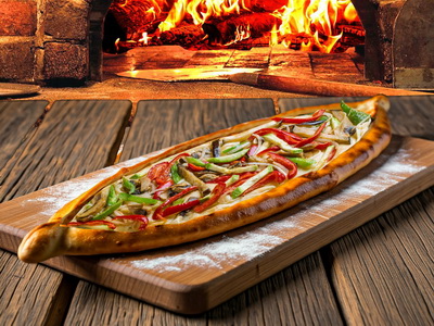 Vegetable Pide